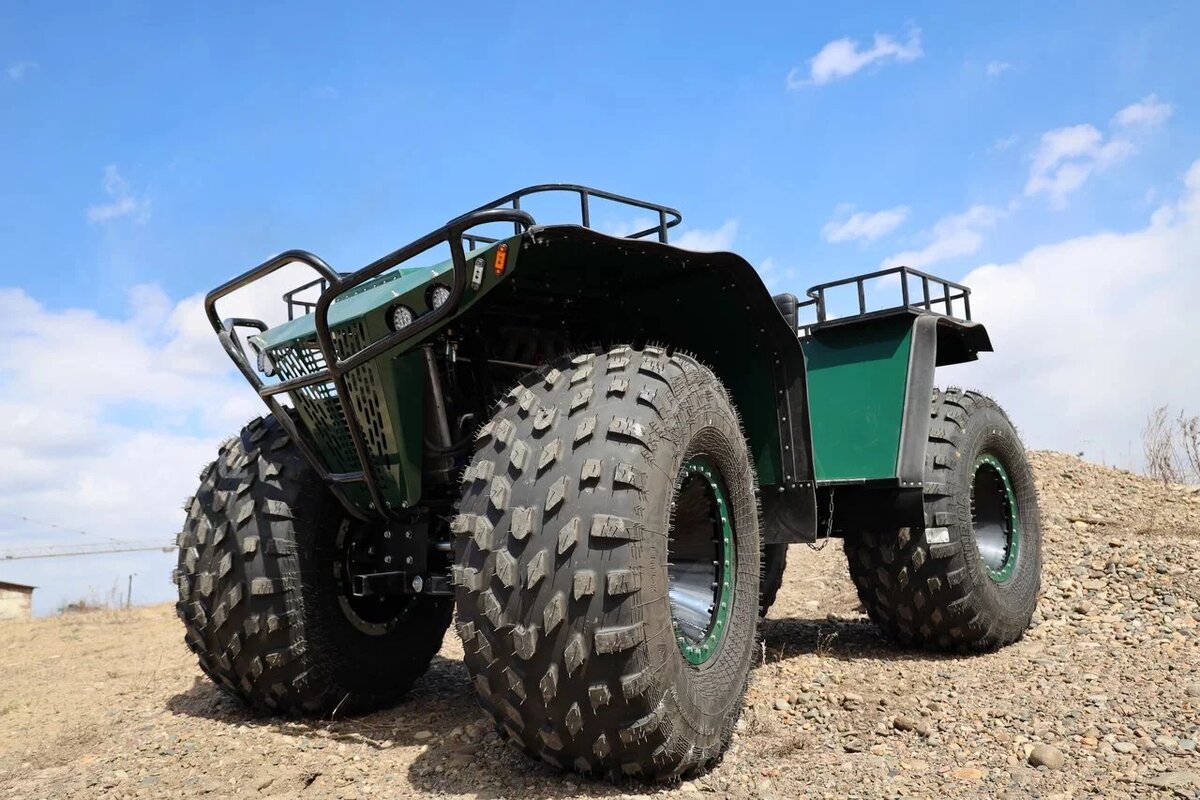 вездеход Сарам