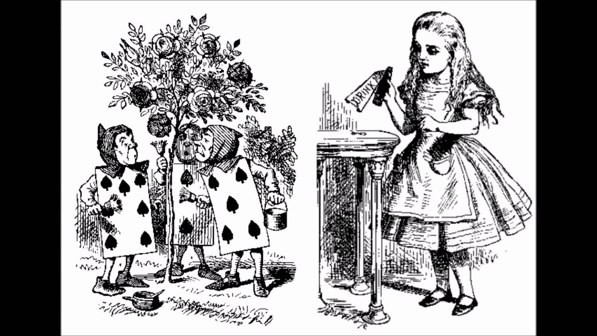 Иллюстрации Тенниела