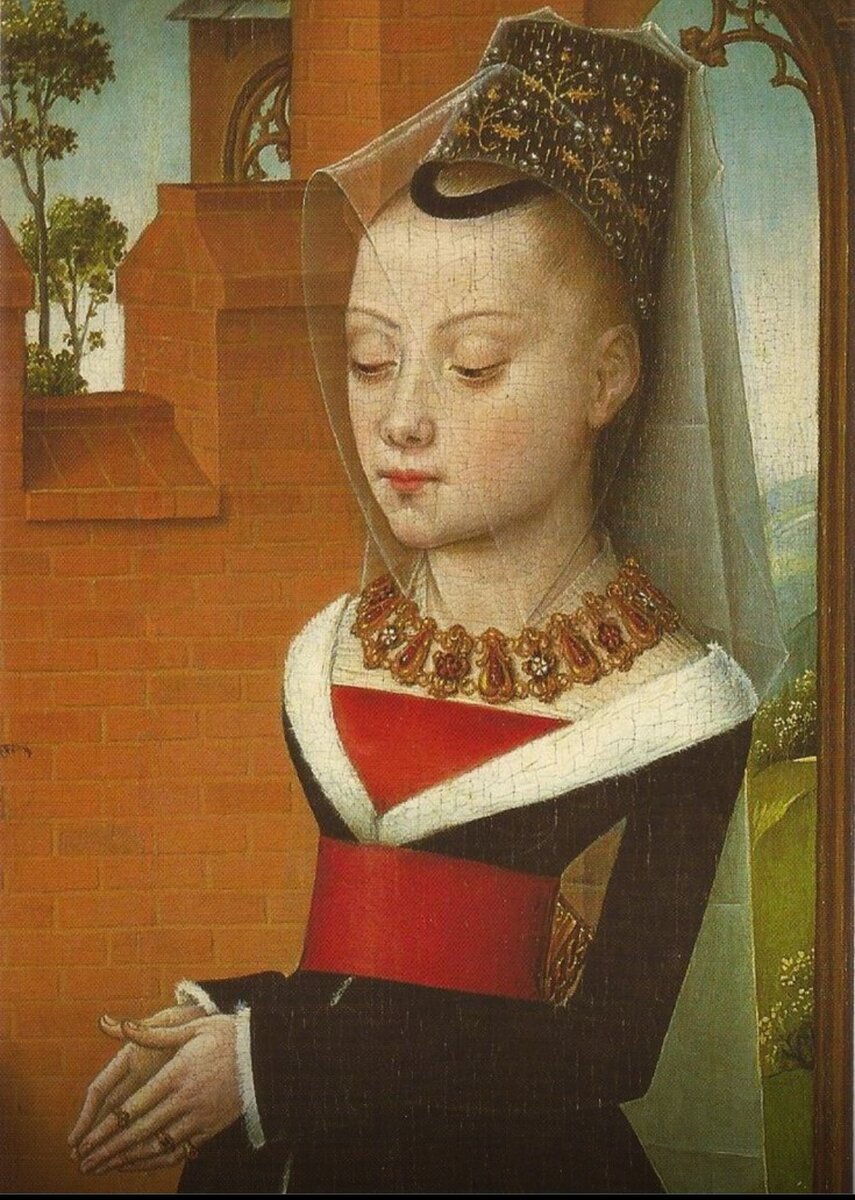 Бургундский вариант корсета.