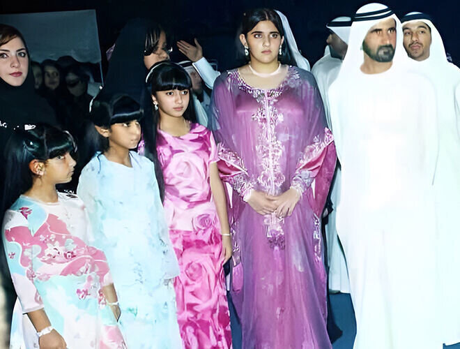 Как выглядит самая красивая дочь шейха Дубая, которая променяла Европу на Восток