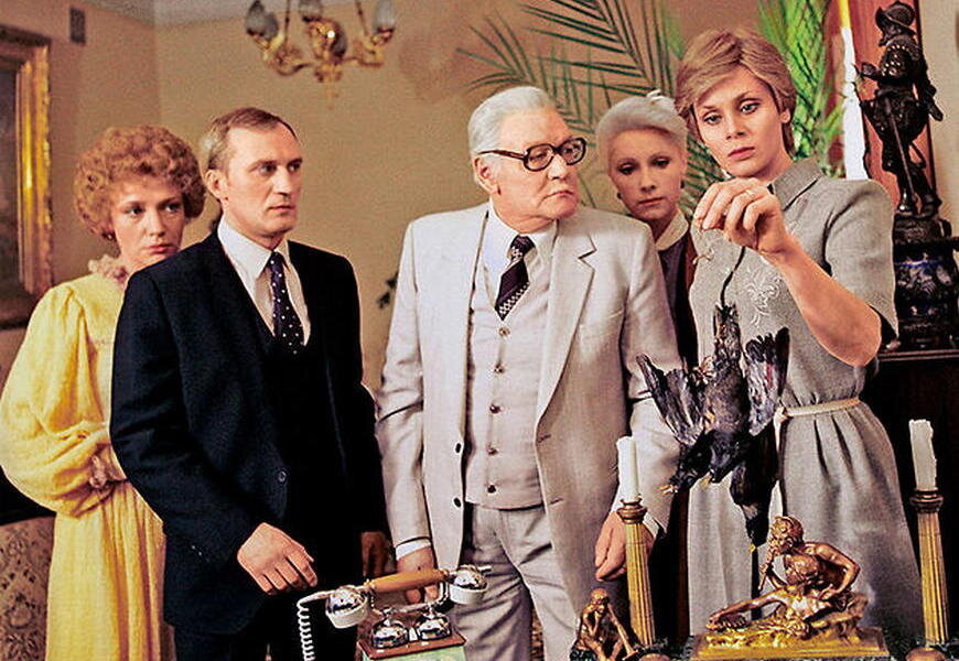 "Тайна черных дроздов" (1983) 