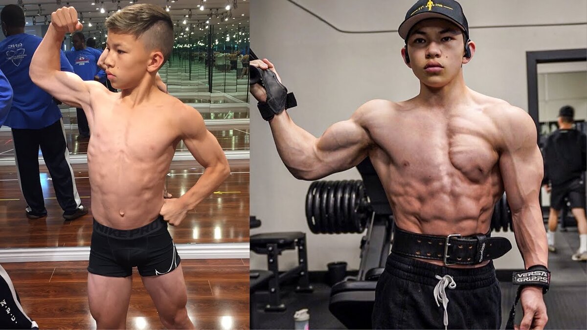 Tristyn Lee бодибилдер