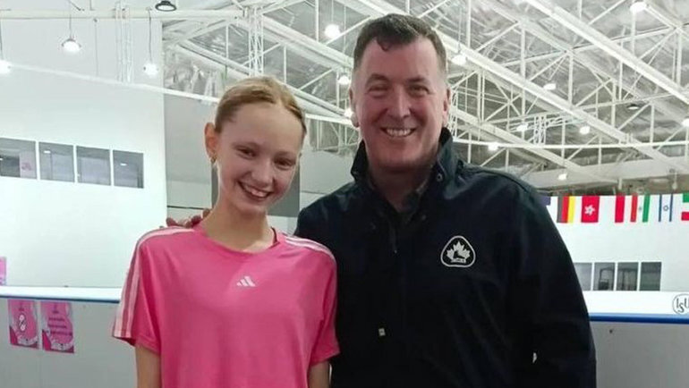    Софья Шифрина и Брайан Орсер. Соцсети