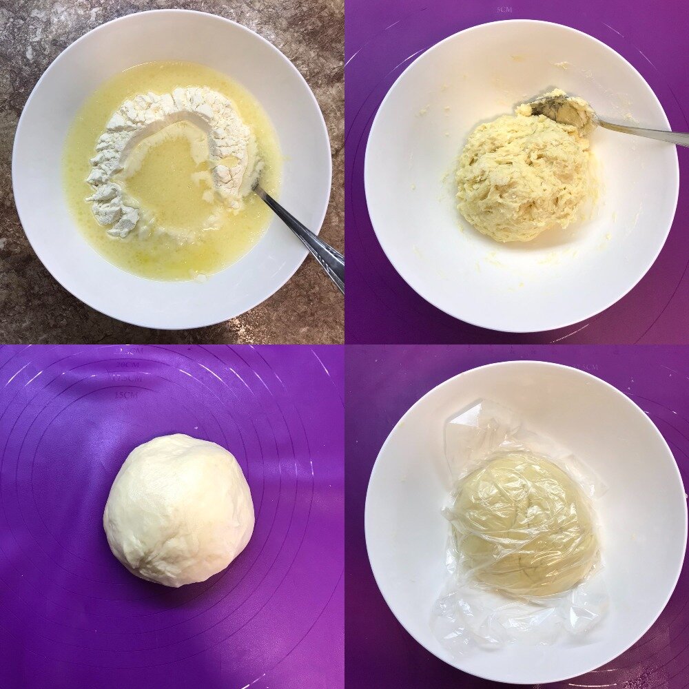 Приготовление теста