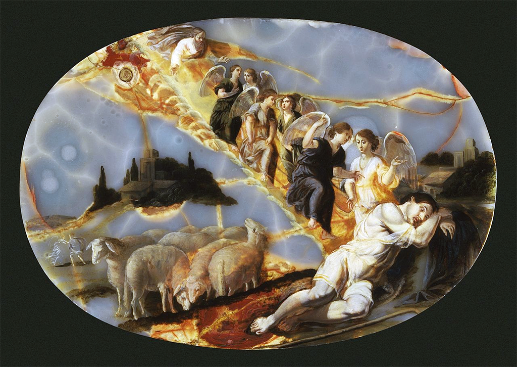 Жак Стелла. Сон Иакова, ок. 1650