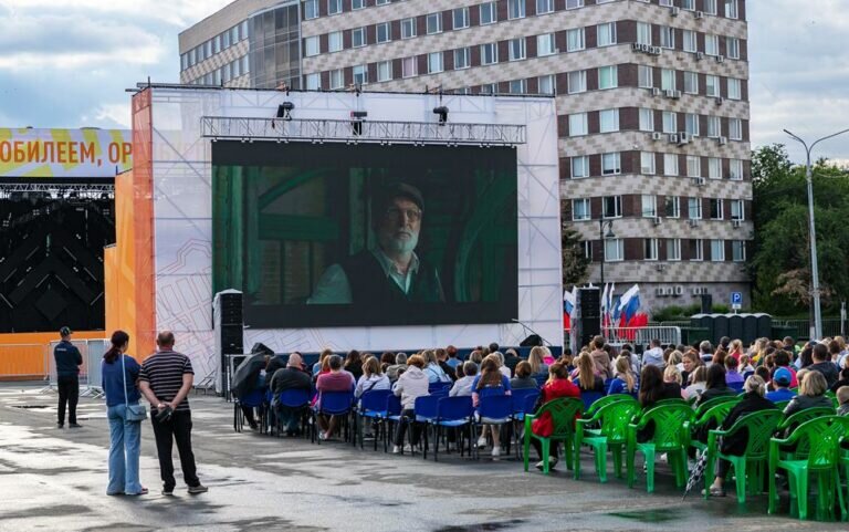    Оренбуржье в седьмой раз присоединилось к Всероссийской акции «Ночь кино» Андрей Севостьянов