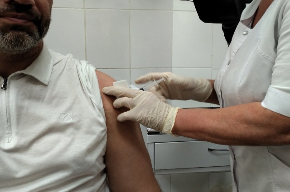    В Саратовской области стартовала вакцинация против гриппа в августе