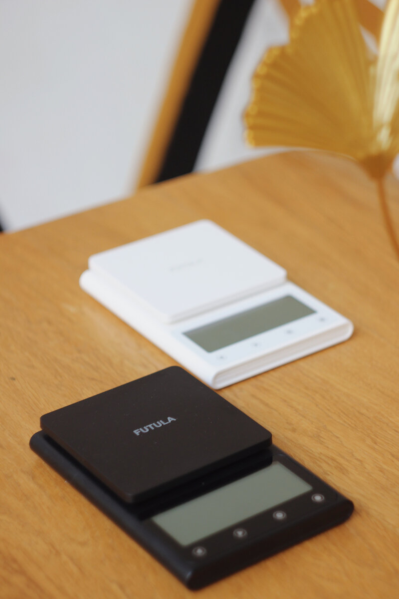 Кухонные весы Futula Kitchen Scale 3 с функцией подсчета калорий 