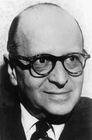 Макс Хоркхаймер (Max Horkheimer; 1895–1973) — немецкий философ и социолог, один из основателей Франкфуртской школы социальных исследований.