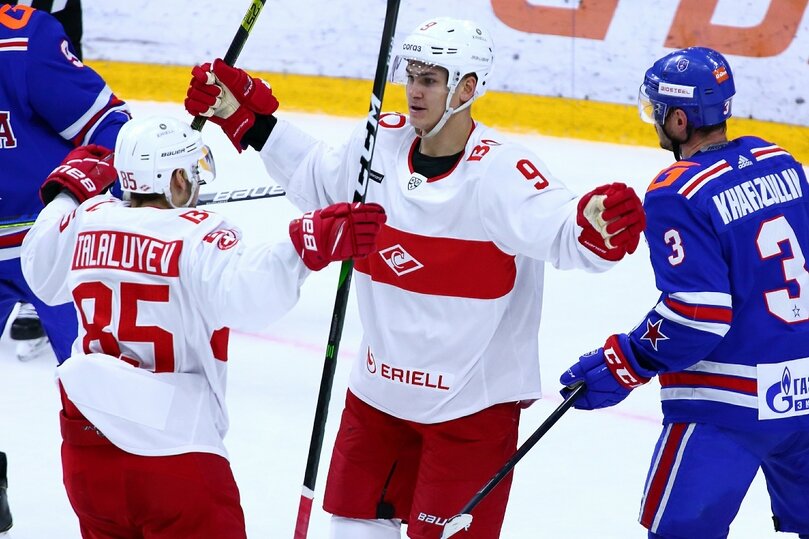     Максим Цыплаков и Илья Талалуев / фото: Global Look Press