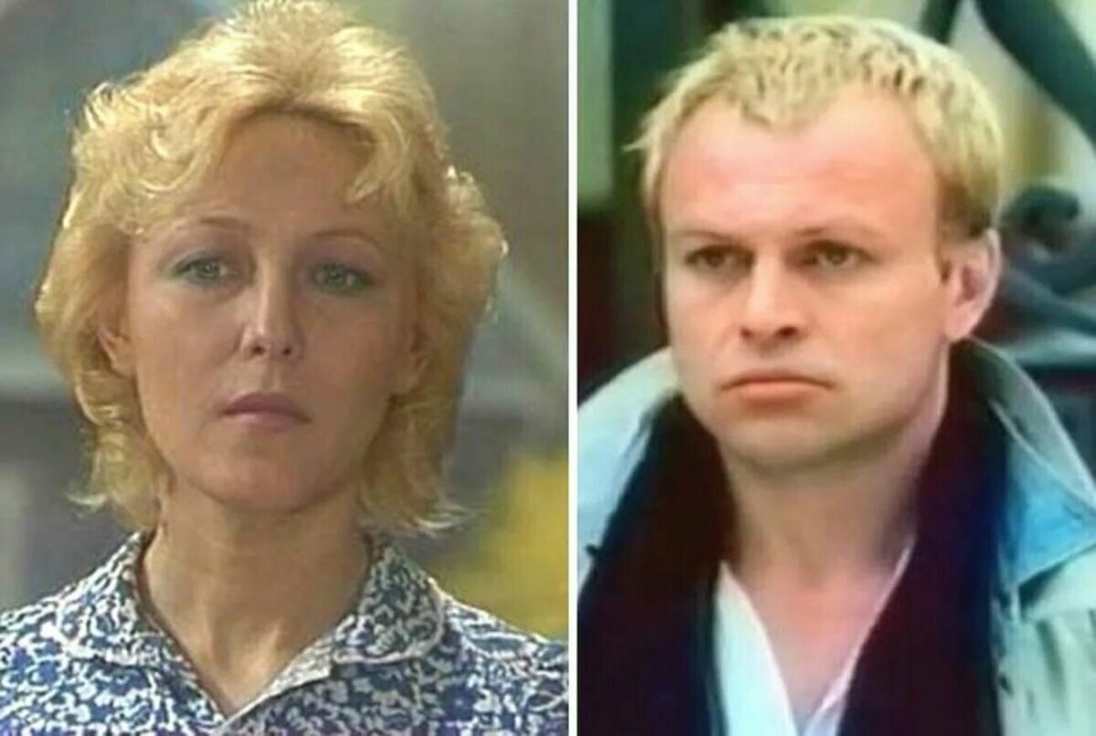 Александр Соловьев и Людмила Радченко