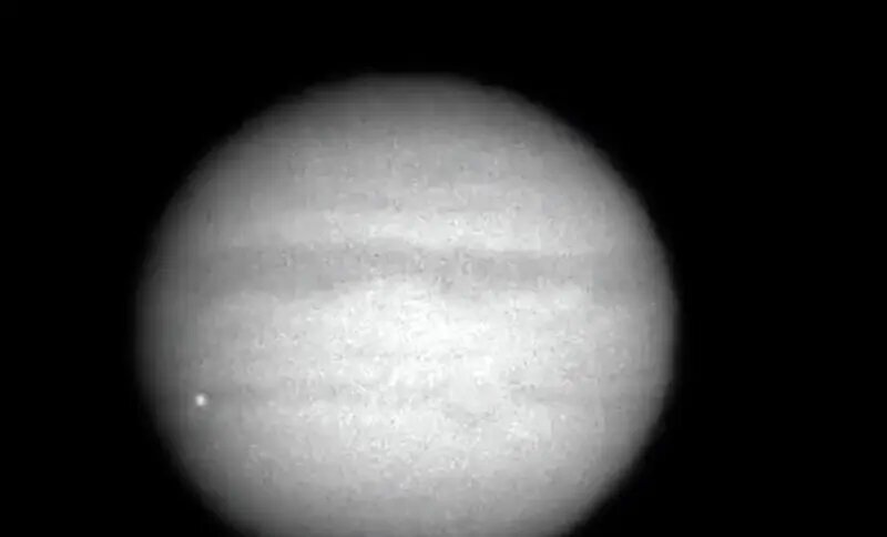 31.08 2023 г. На Юпитер рухнул неизвестный космический объект.