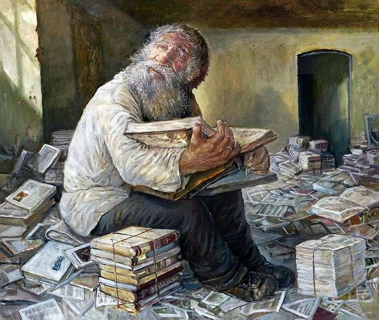 Картина маслом... 
