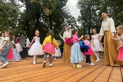    Парк «Свердловский» © Пресс-служба Министерства благоустройства Московской области