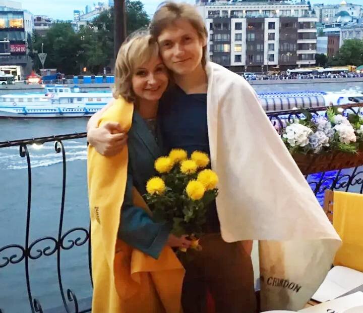 Ольга Прокофьева с сыном