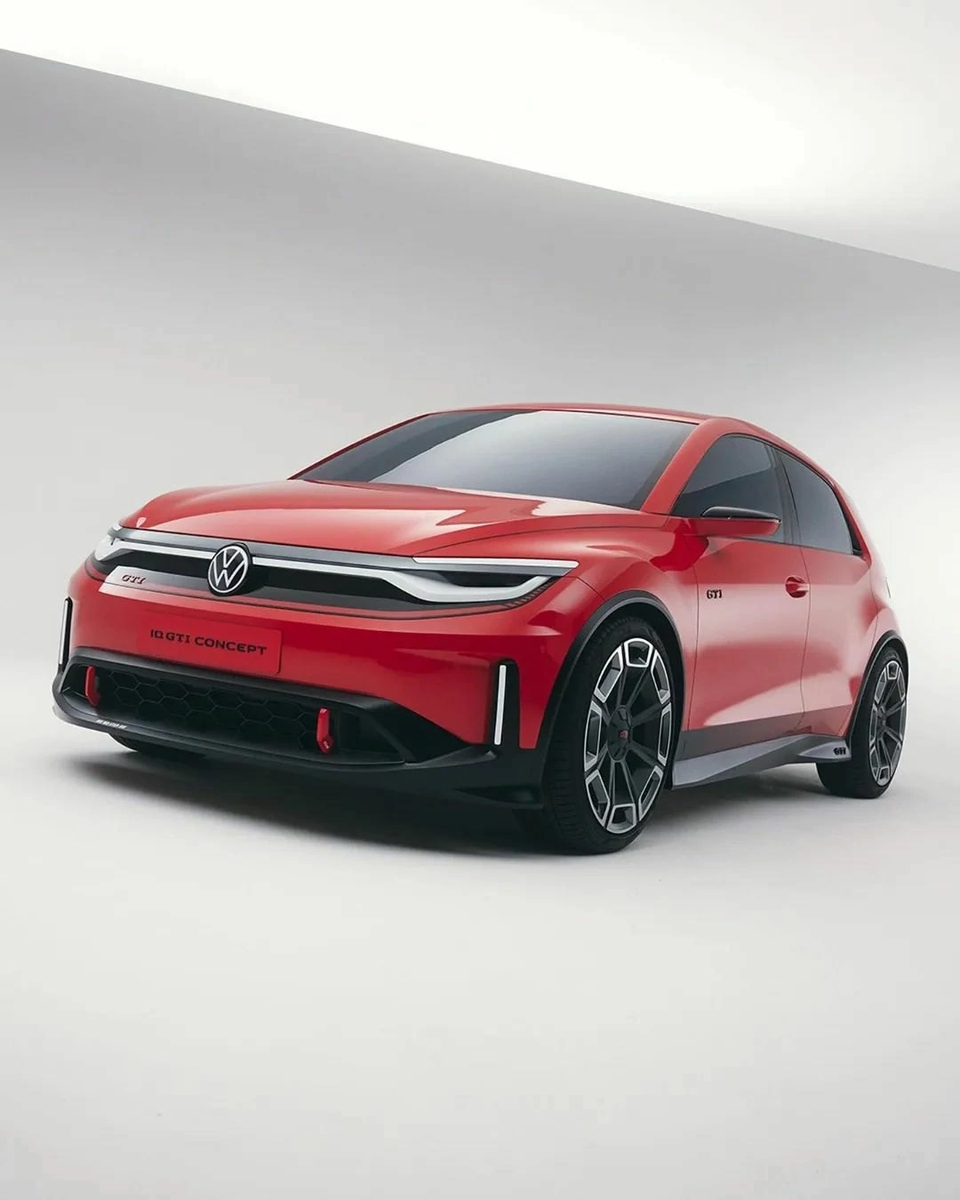 2013 Volkswagen Design Vision GTI Concept