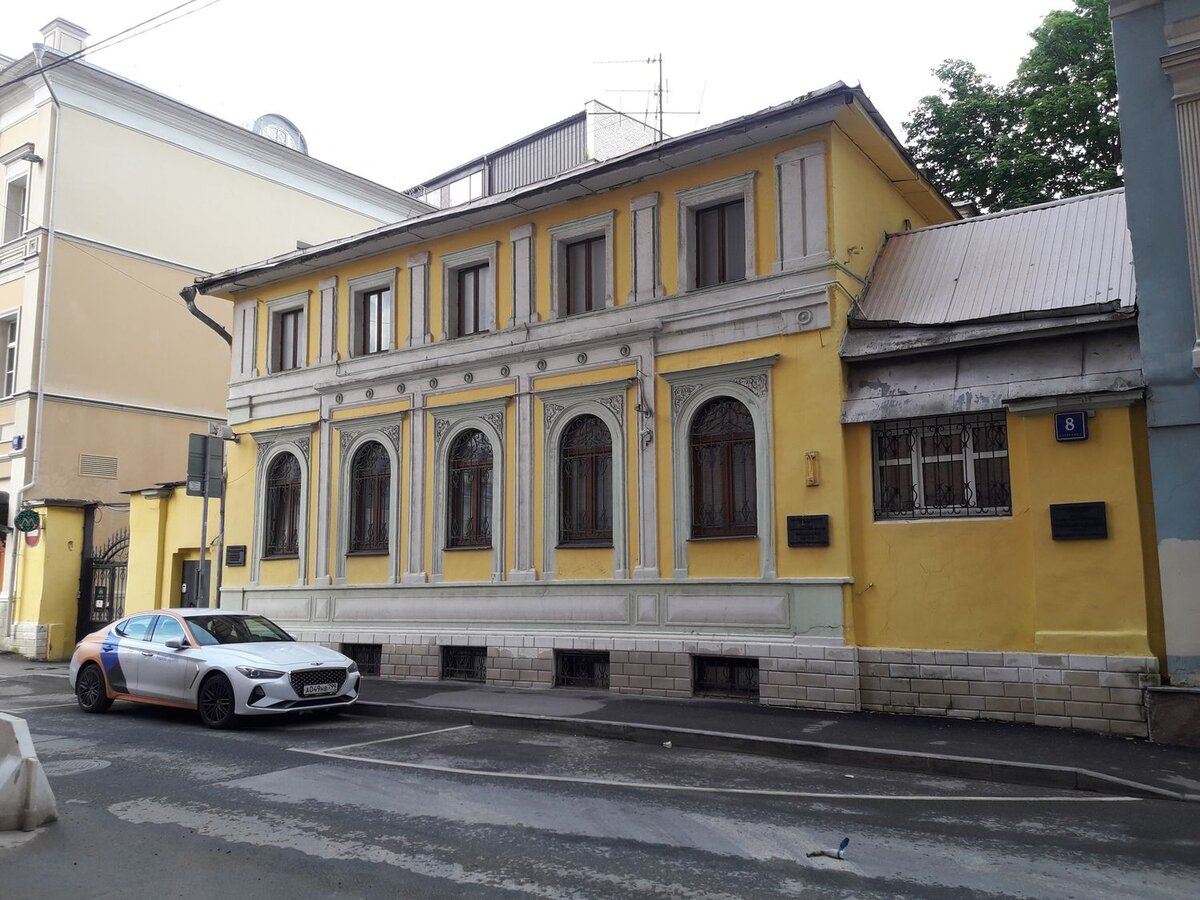 Дом архитектора Григорьева. Фотография автора