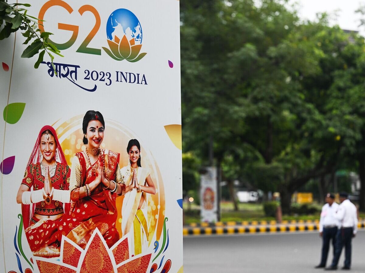    Нью-Дели в преддверии саммита G20© РИА Новости / Рамиль Ситдиков