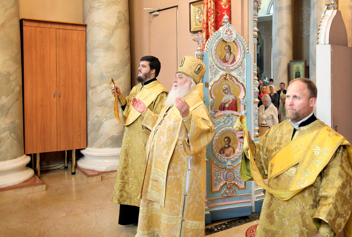 Черепаново Церковь Алексия митрополита