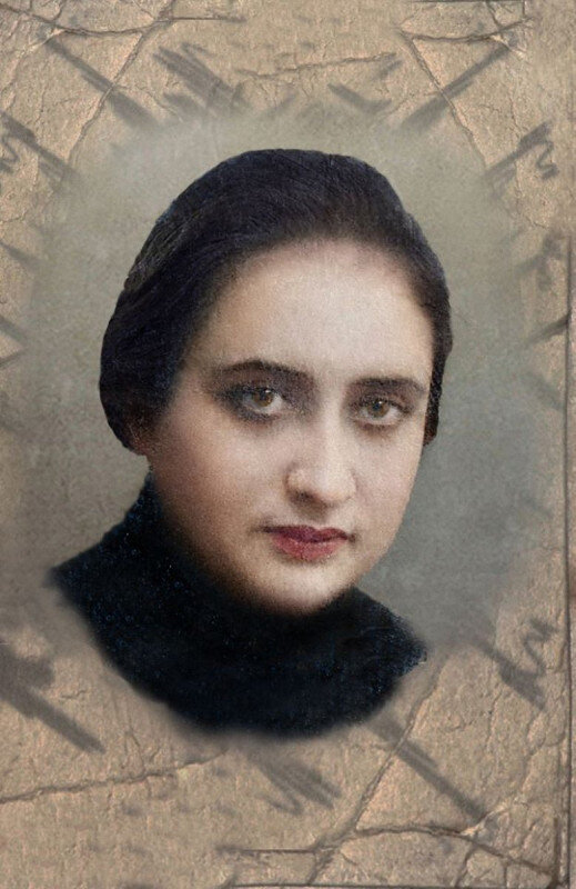 Надежда Сергеевна Аллилуева.