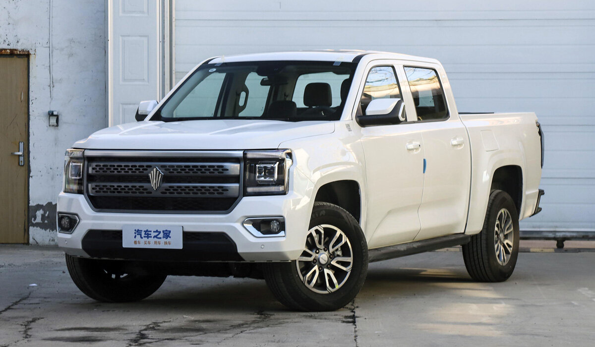 Dadao пикап (фото)