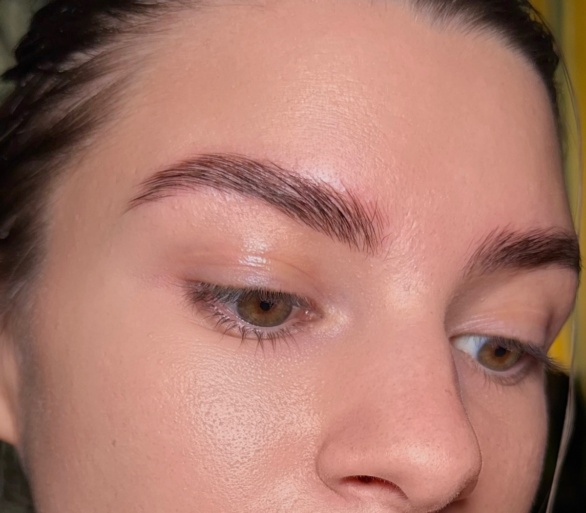 Ламинирование бровей отзывы  