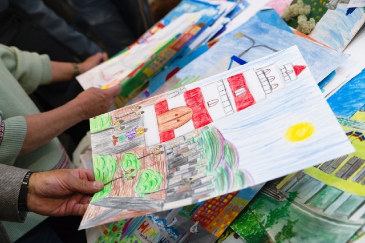    В Мурманске завершился приём заявок на городской конкурс детского рисунка