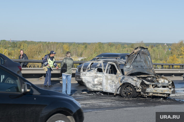    В ДТП под Тюменью погибли два человека