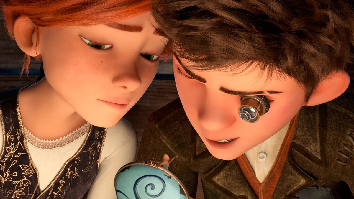 Кадр из мультфильма