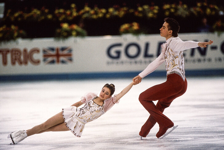 Гриньков и Гордеева были красивой парой