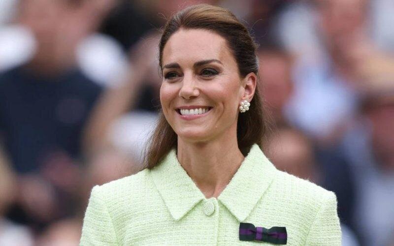 Kate Middleton 2021 no Makeup