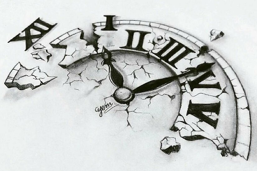 Владимир Смирнов - Дума о времени (картинка (автора не знаю)