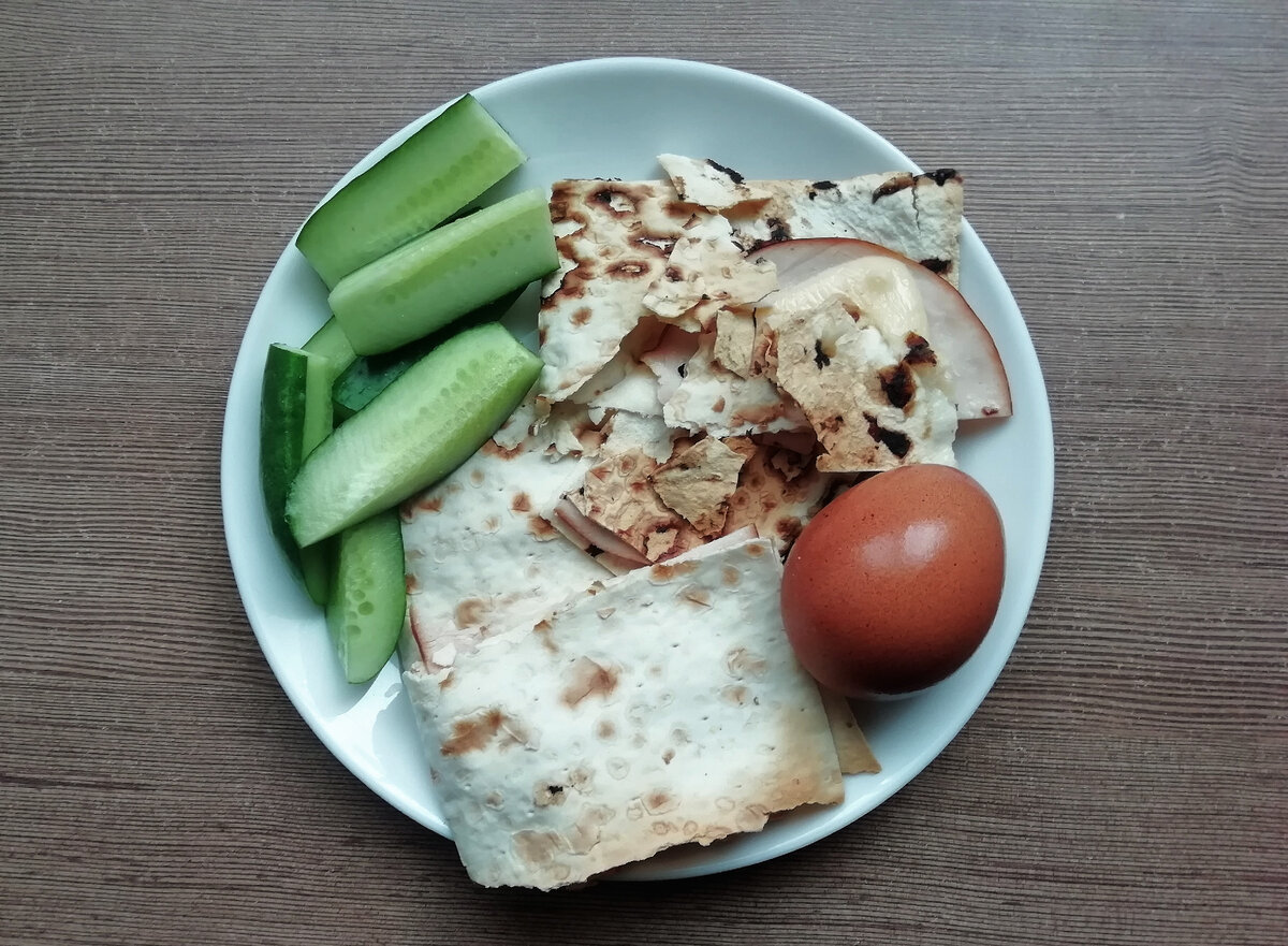 Мой завтрак 