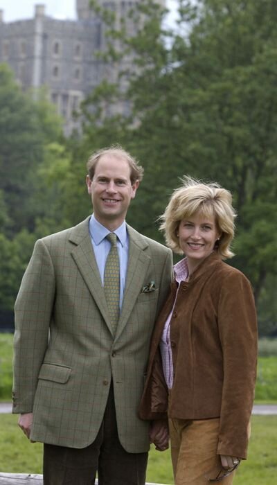 Принц Эдвард и Софи в первые месяцы брака. Источник фото: www.pinterest.com