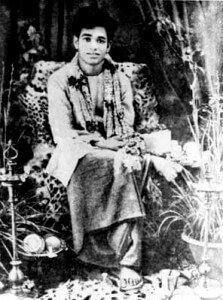 Сатья Саи Баба в молодости