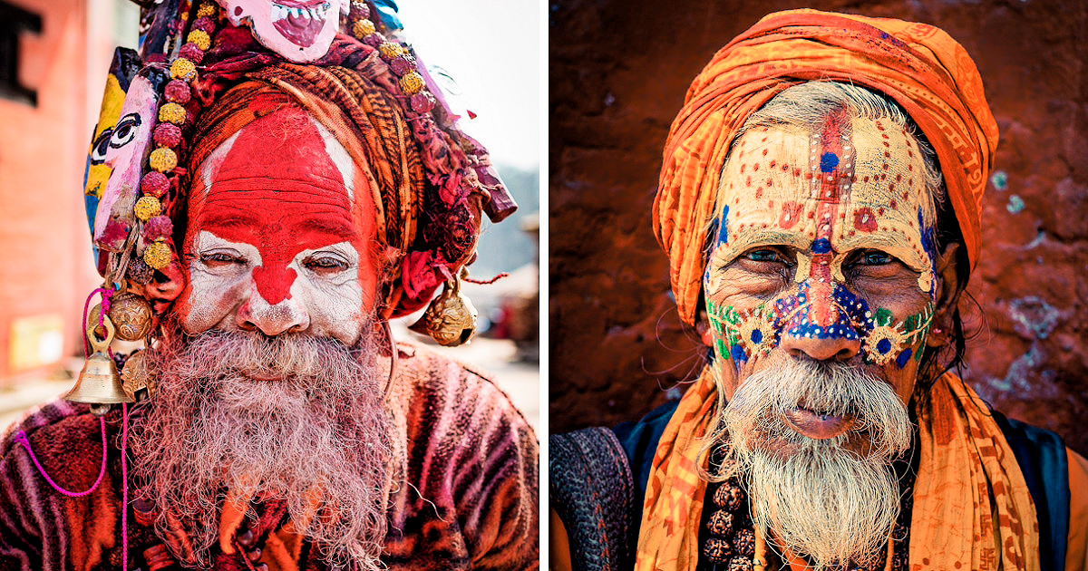 Индия в лицах: монахи-садху