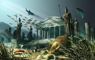 
Атлантида - затонувший континент
