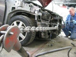 Вытягивание кузова