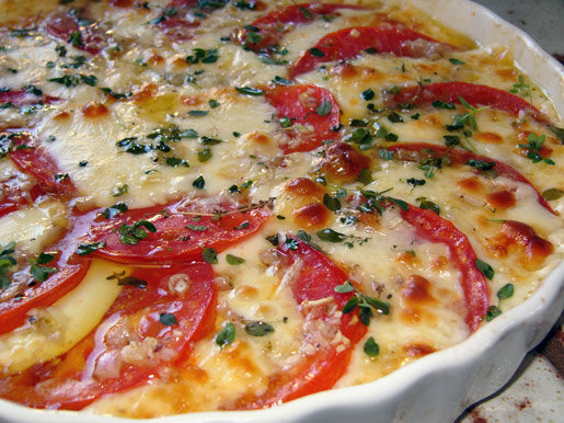 Помидоры запеченные в духовке, рецепт с фото. Как приготовить запеченные помидоры с сыром?