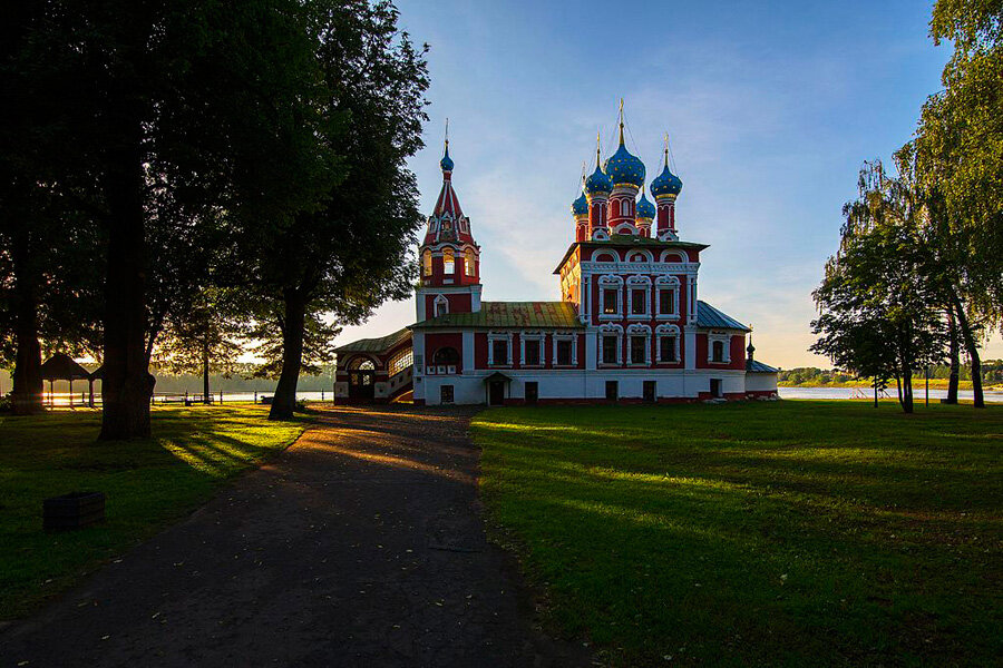 Кремль в угличе фото