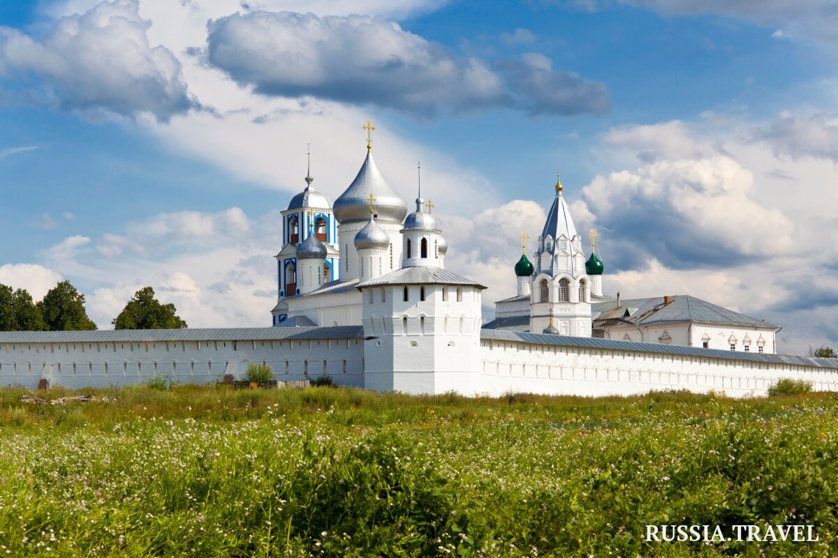 Никитский собор Никитского монастыря Переславля Залесского