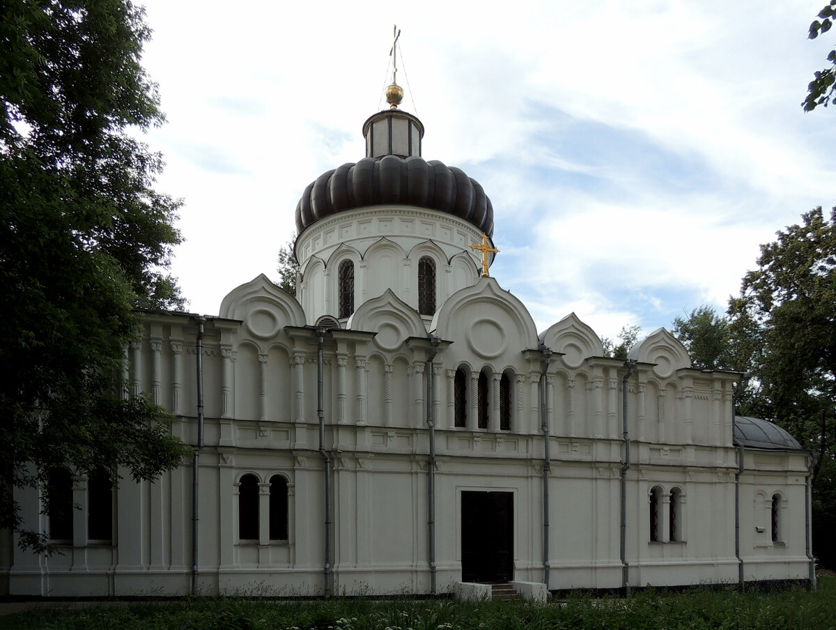 Храм алексия человека божия в красном