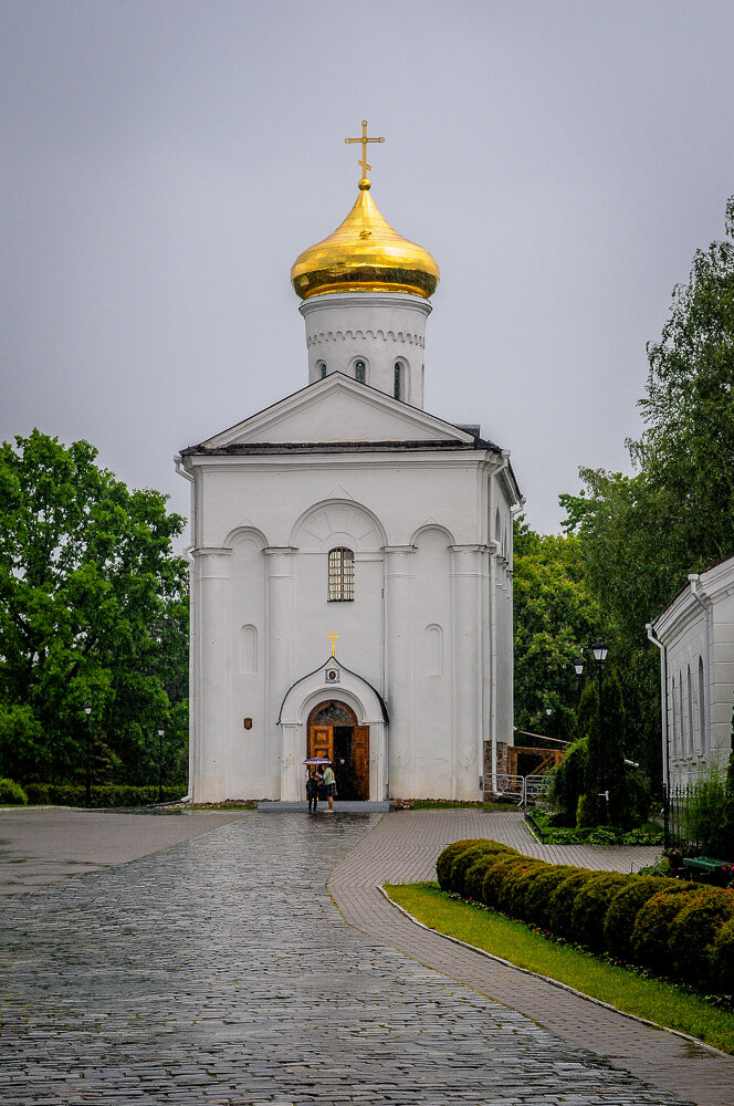 Спасо преображенский храм полоцк