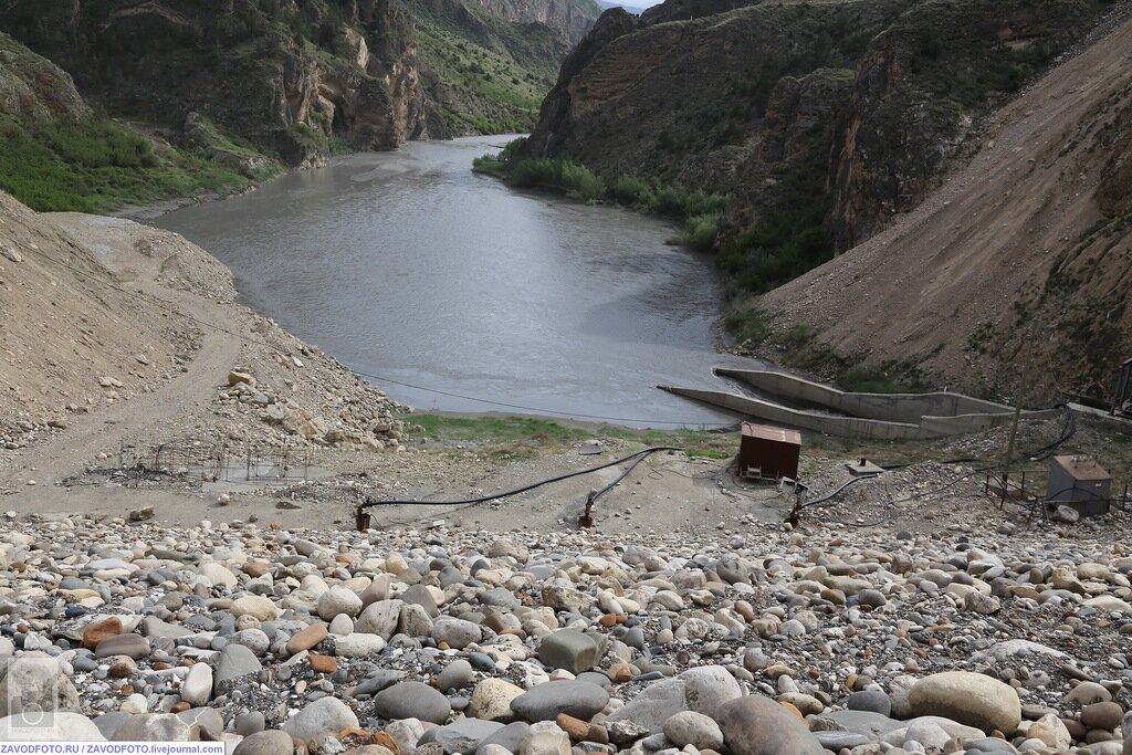 Гоцатлинское водохранилище фото