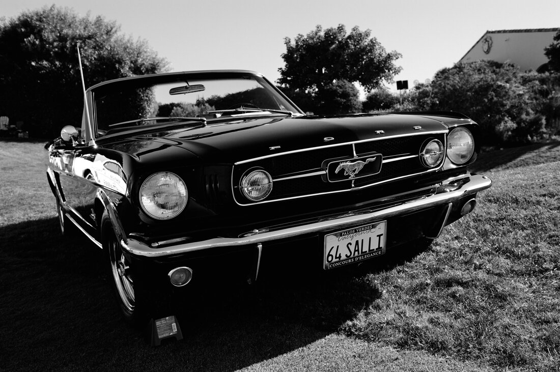 1967 Ford Mustang GT Convertible 