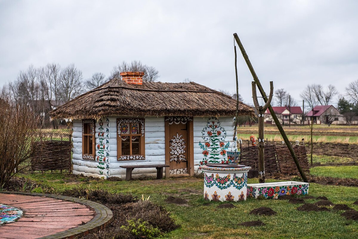 Самая странная и красивая деревня в Польше | РЯБИНИН | ФОТОПУТЕШЕСТВИЯ |  Дзен