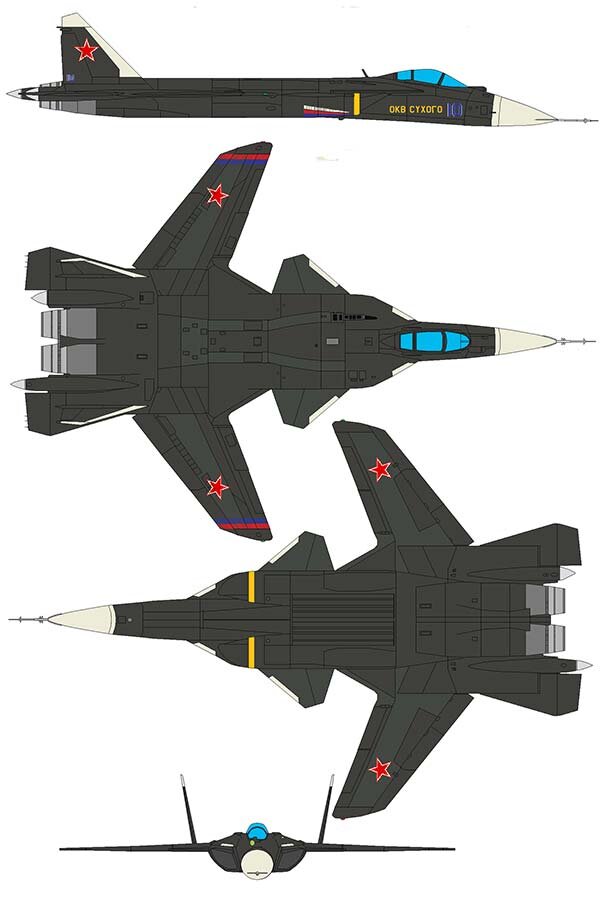 Чертеж су 47 беркут