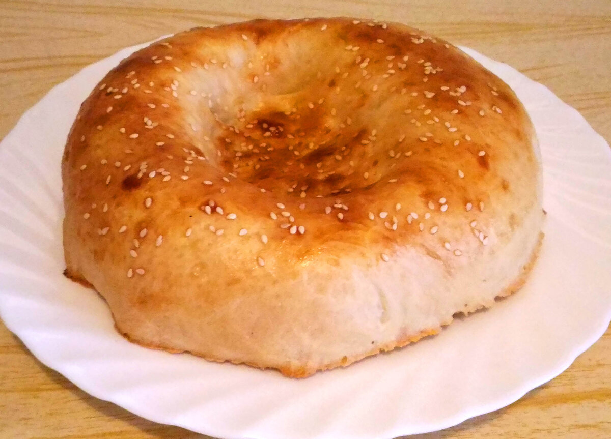 Узбекские лепешки. Как испечь хлеб дома? | Рецепт с фото