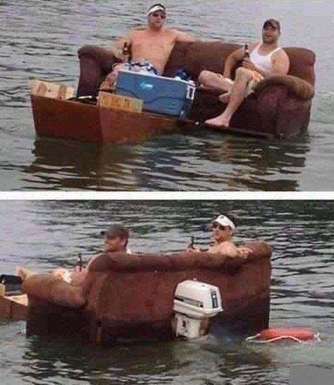 Мне один водный диван пожалуйста