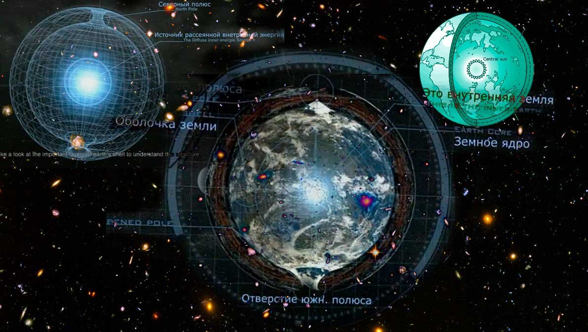 В разрезе, в макете, в ультрафиолете))